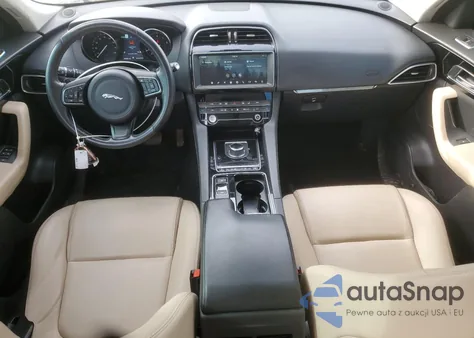 2020 Jaguar F-Pace Premium из США, поврежденный, VIN SADCJ2FX5LA624860